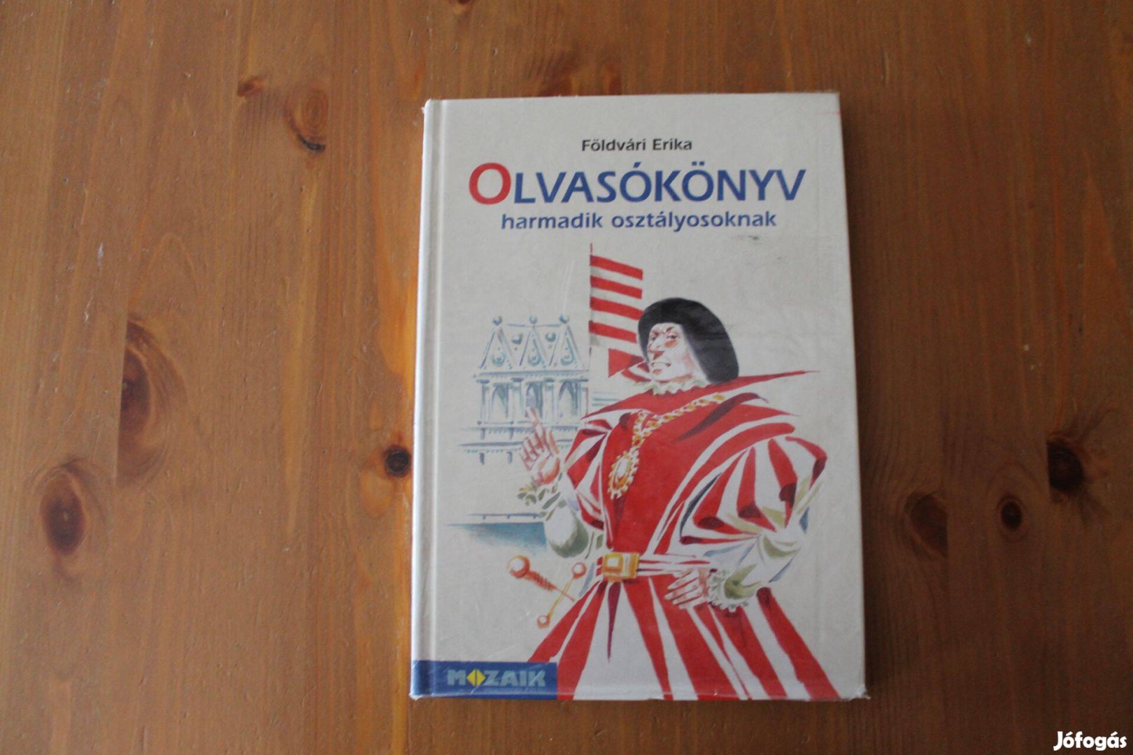 Olvasó könyv harmadik osztályosoknak ( Mozaik )