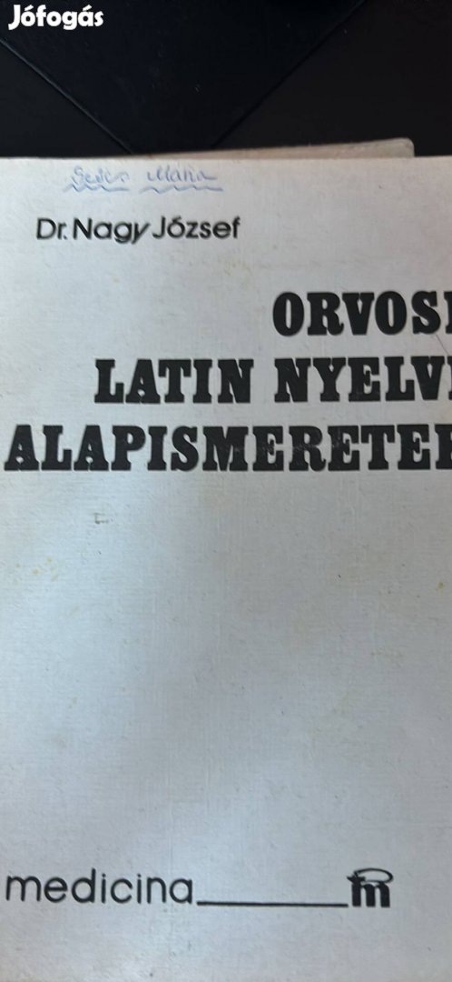 Olvasó latin alapismeretek könyv