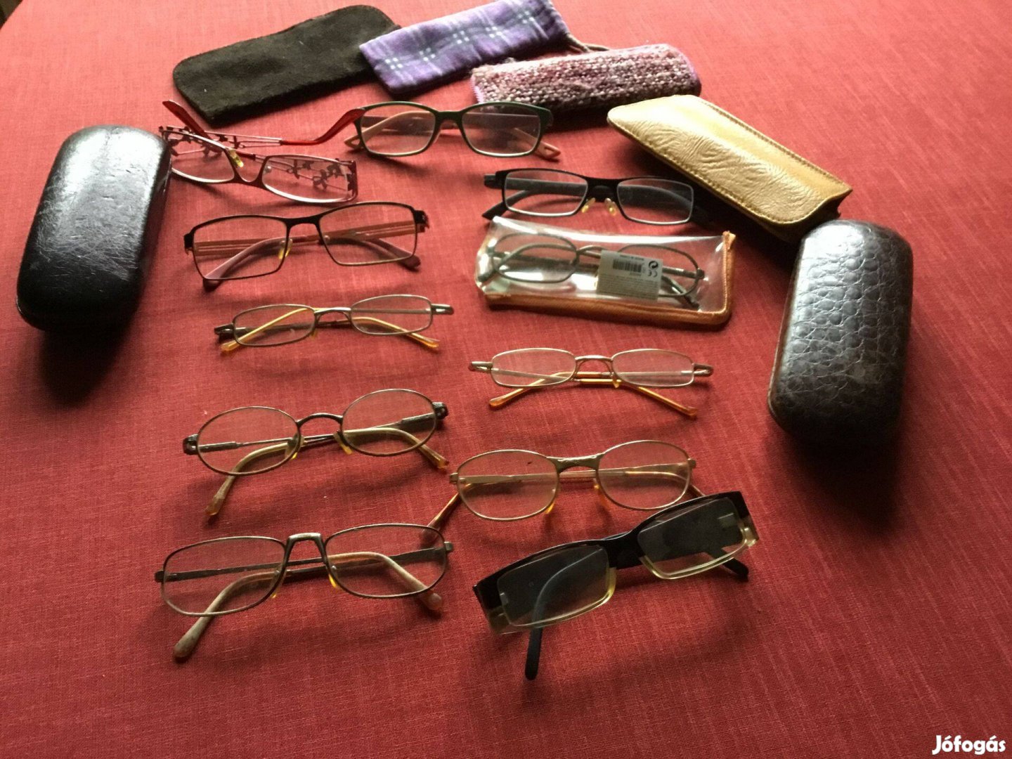 Olvasó szemüvegek - jó állapotúak ( 1 -3 dioptria)