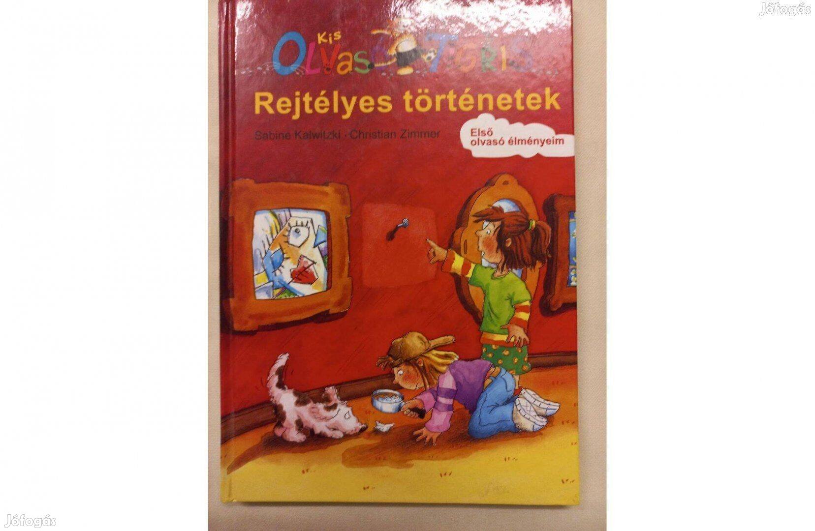 Olvasó tigris: Rejtélyes történetek Új