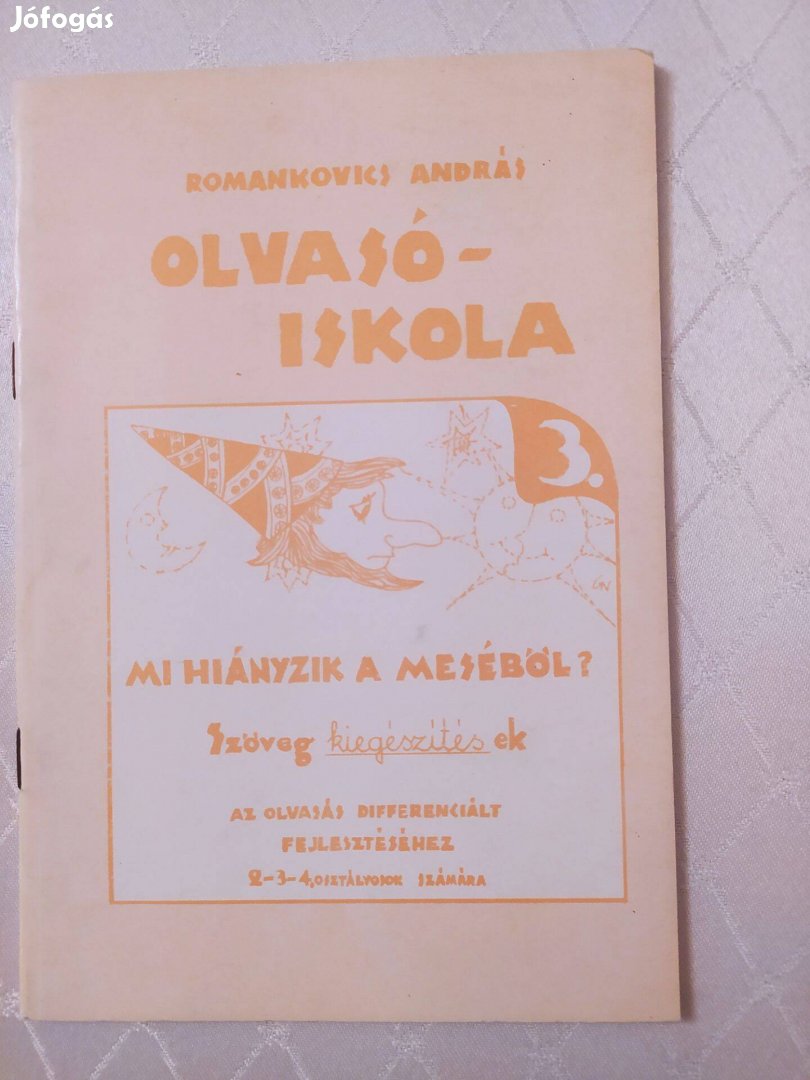 Olvasóiskola 3. Romankovics András Ritka