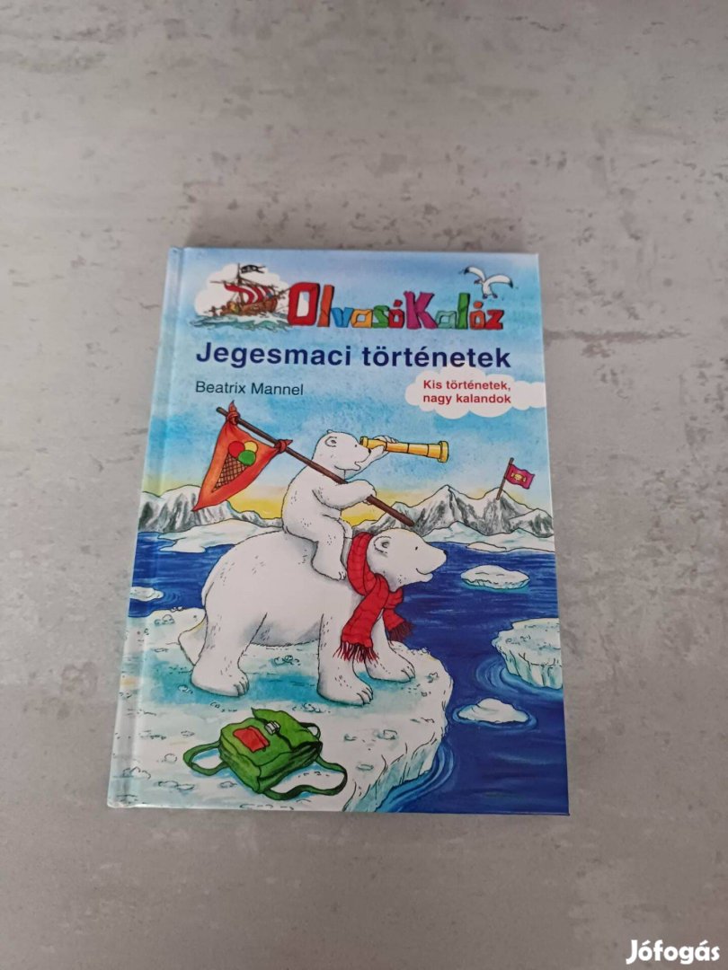 Olvasókalóz: Jegesmaci történetek