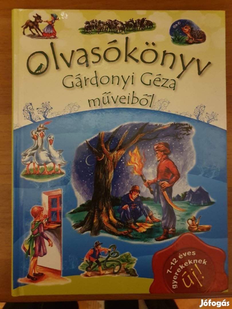 Olvasókönyv Gárdonyi Géza műveiből