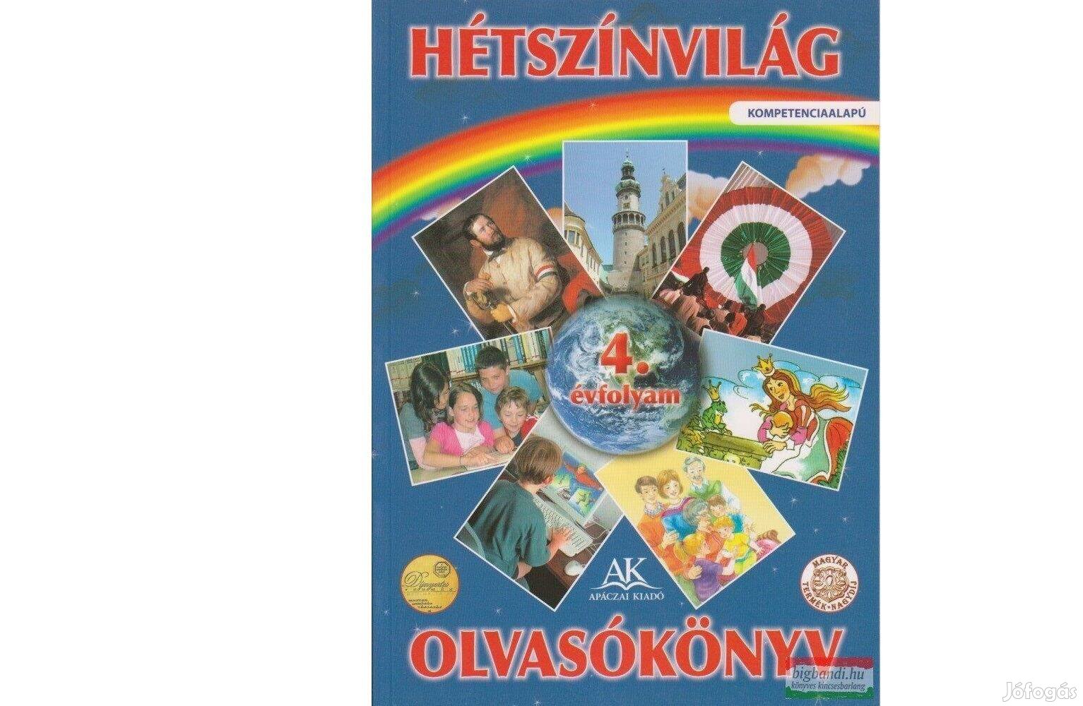 Olvasókönyv és munkafüzet 4. Osztály, Hétszínvilág, új