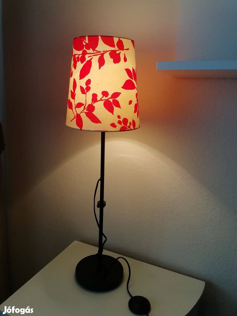 Olvasólámpa, éjjeli lámpa, asztali lámpa 79 cm. magas