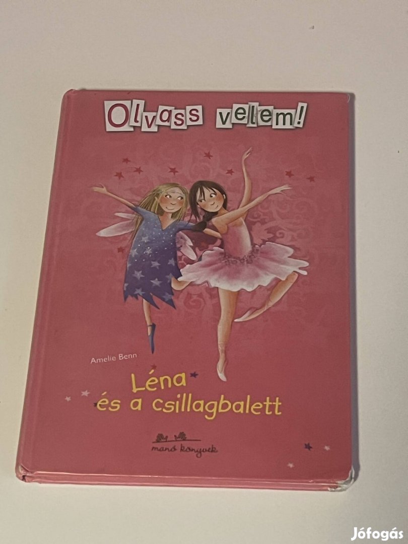 Olvass velem! Manó könyvek Léna és a csillagbalett 