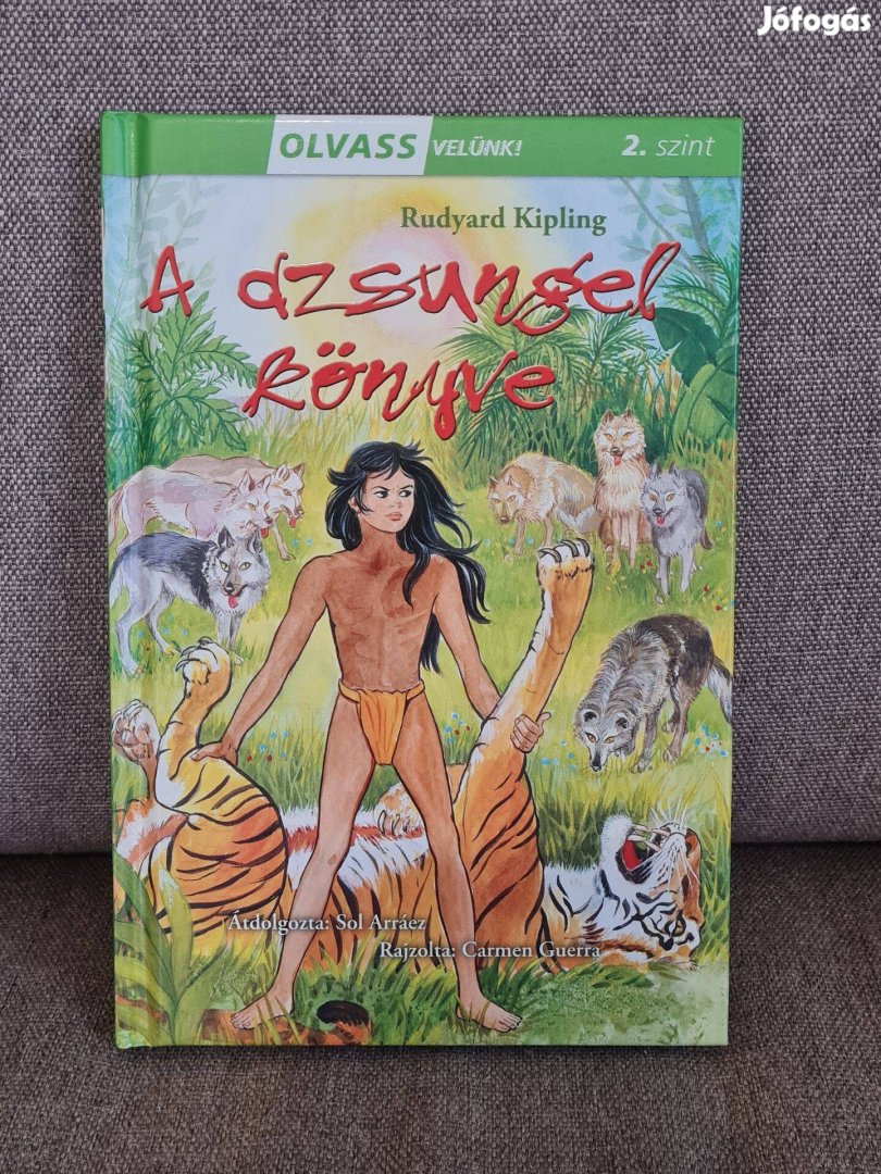 Olvass velünk! (2 szint) - A dzsungel könyve