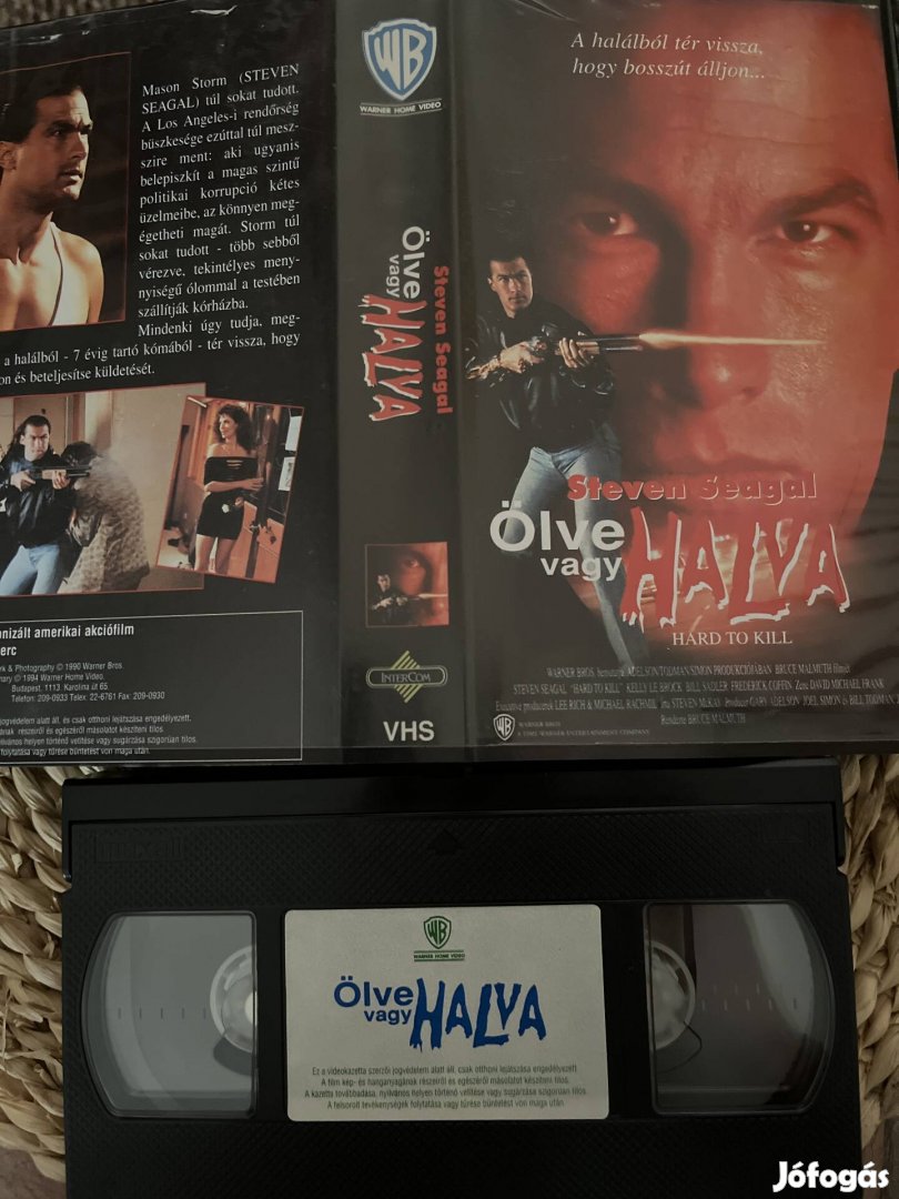 Ölve vagy halva vhs