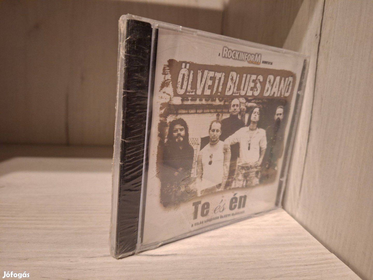 Ölveti Blues Band - Te És Én - Új CD