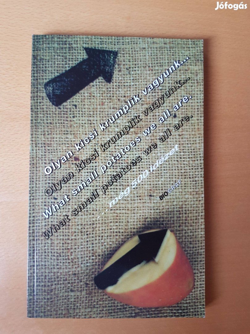 Olyan kicsi krumplik vagyunk