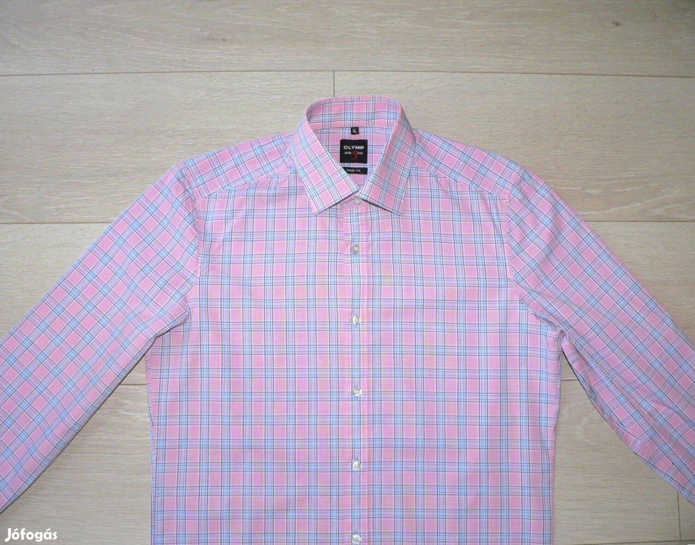 Olymp Level 5 hosszú ujjú ing M