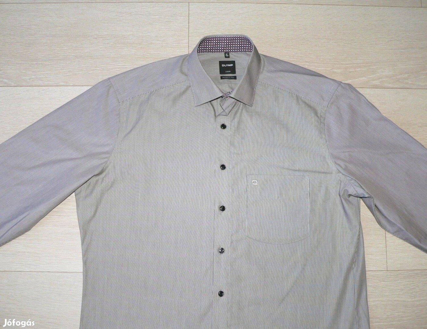 Olymp Luxor hosszú ujjú ing L
