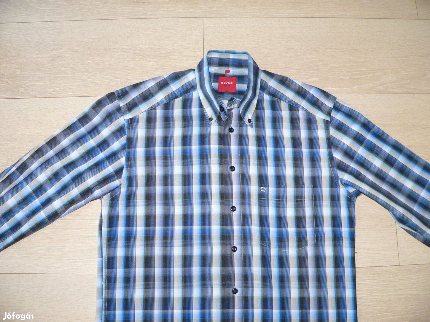 Olymp Novum hosszú ujjú ing M