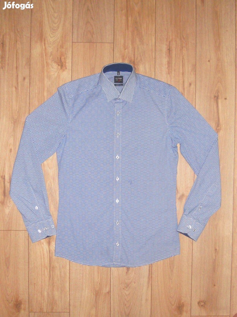 Olymp mintás hosszú ujjú ing S-es 38-as