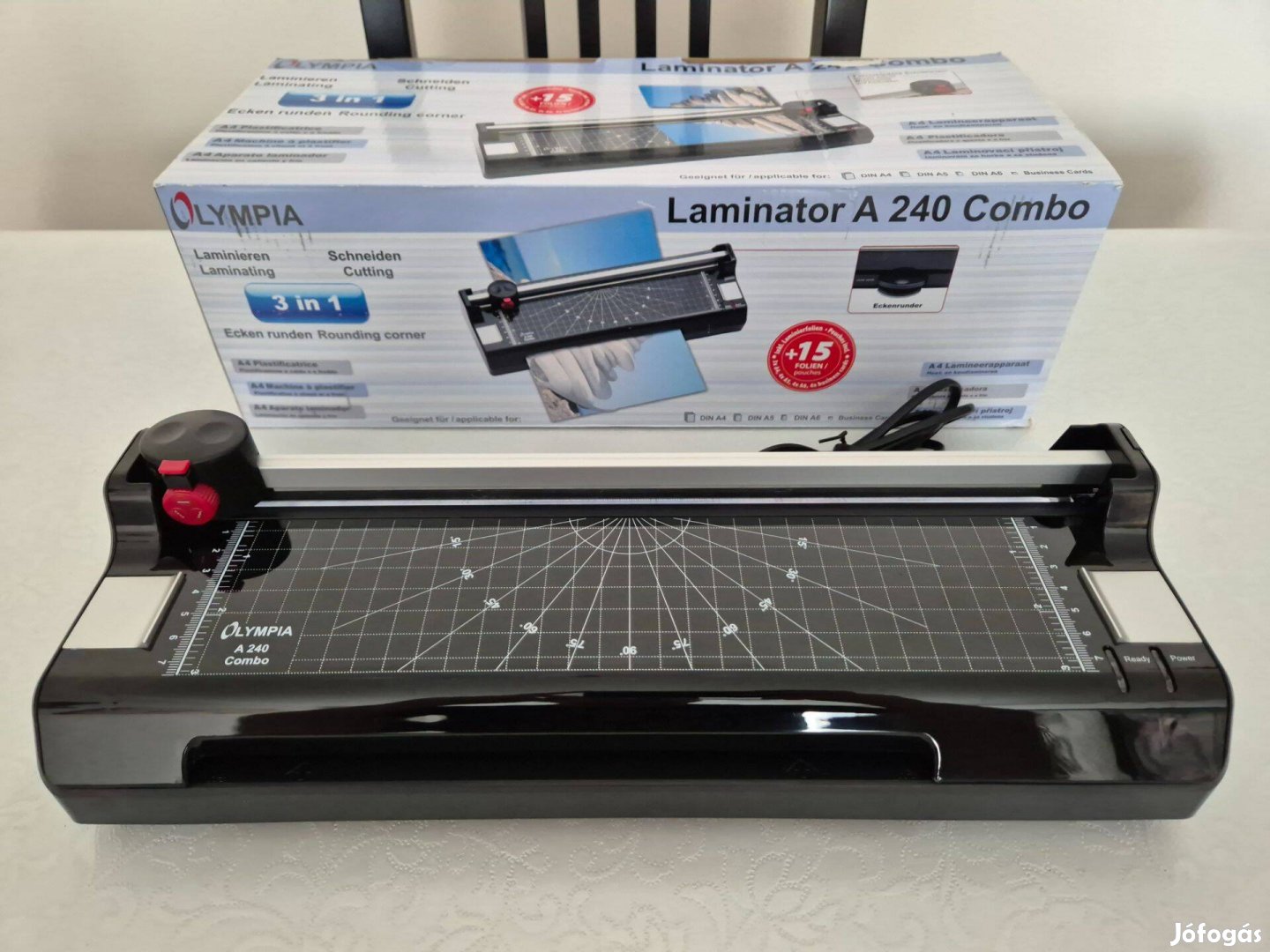 Olympia A 240 Combo A4 laminálógép