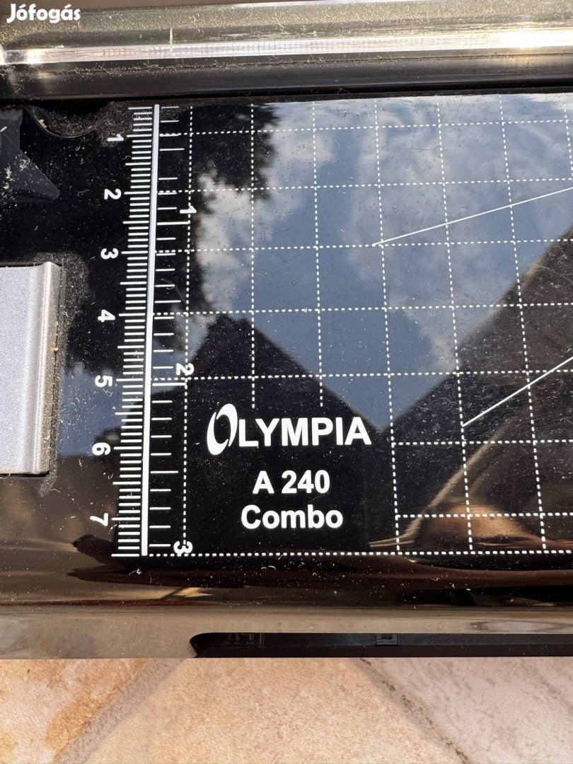 Olympia A 340 laminálóvágó gép