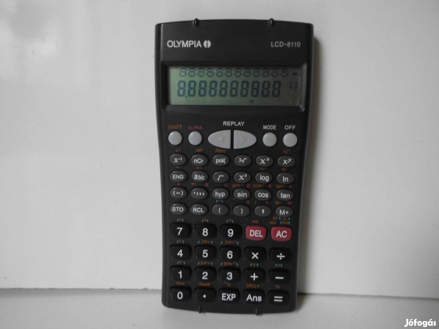 Olympia LCD-8110 tudományos számológép