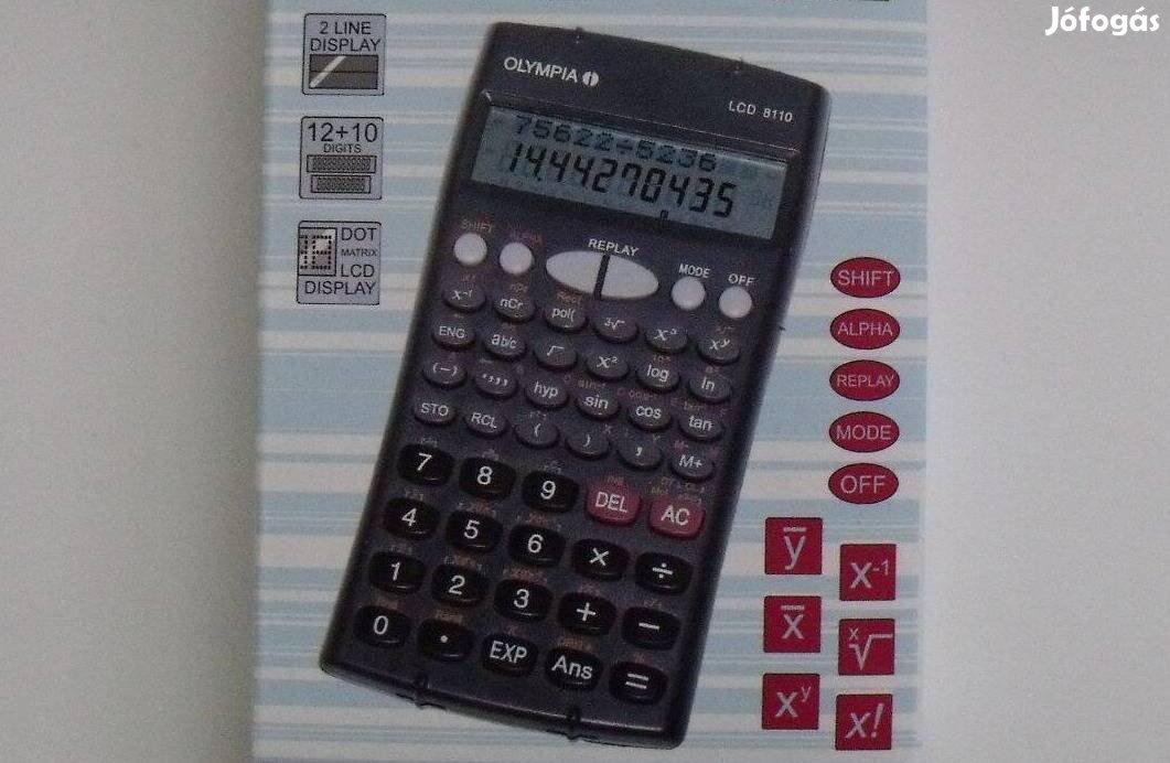 Olympia Scientific Calculator: tudományos számológép