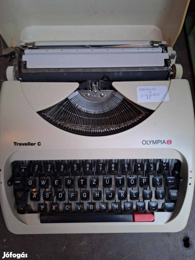 Olympia Traveller C írógép jó állapotban eladó