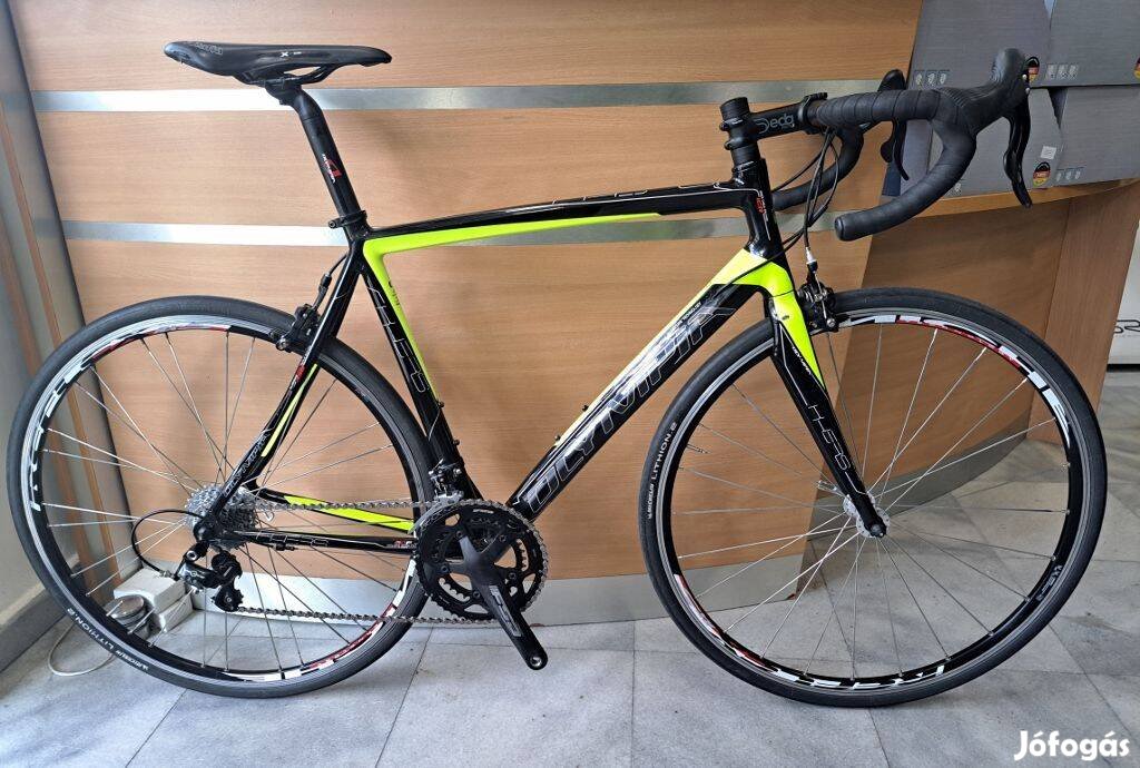 Olympia alu országúti kerékpár 54cm