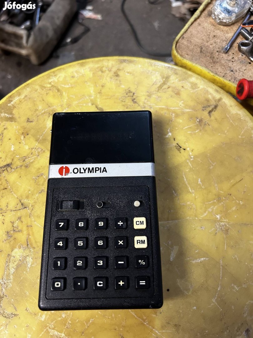 Olympia cd71 számológép retro