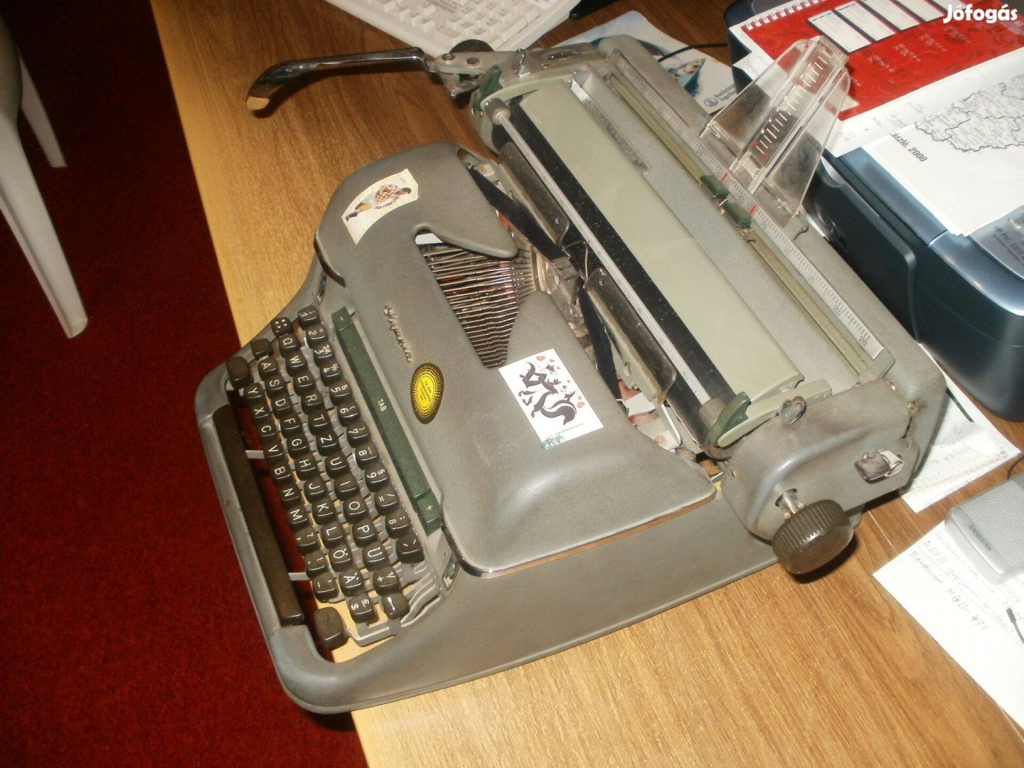 Olympia írógép eladó