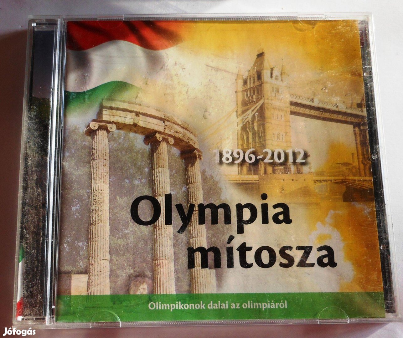 Olympia mitosza. Olimpikonok dalai. CD