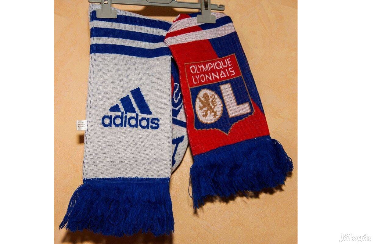 Olympique Lyonnais eredeti adidas sál (új)