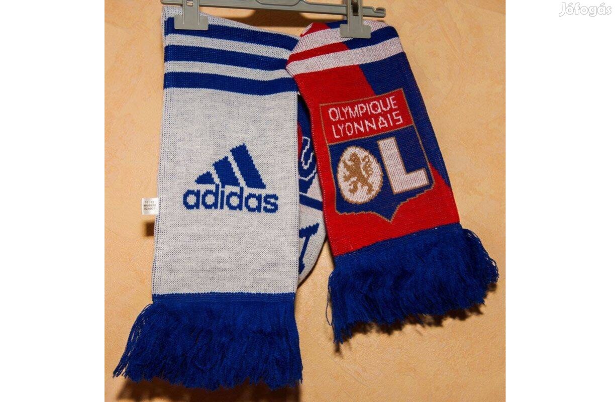 Olympique Lyonnais eredeti adidas sál (új)