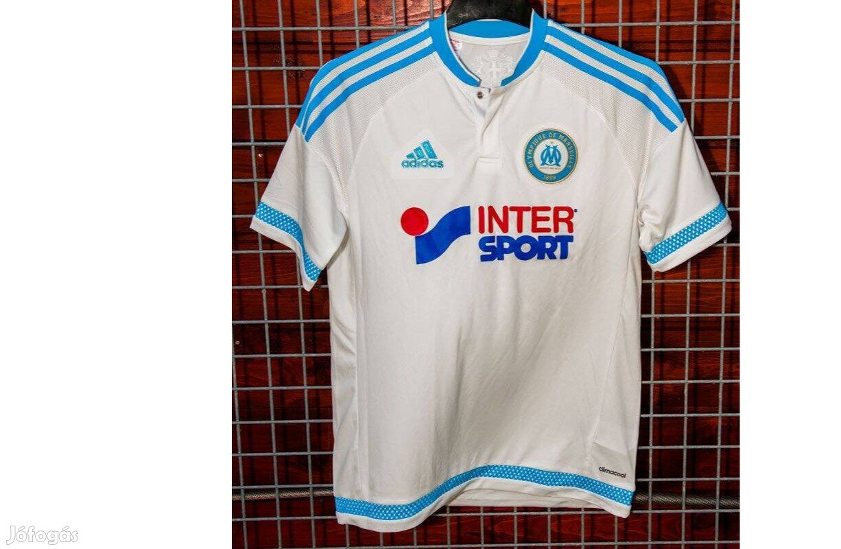 Olympique Marseille FC eredeti adidas gyerek focimez (új, címkés)