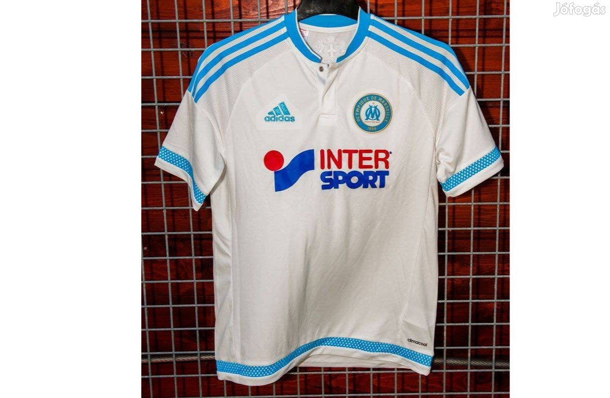 Olympique Marseille FC eredeti adidas gyerek focimez (új, címkés)