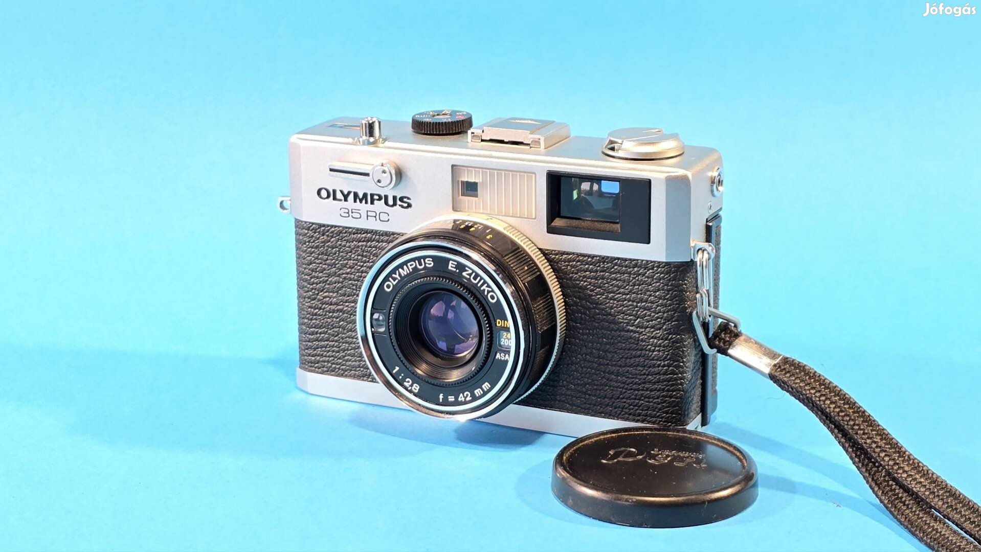 Olympus 35 RC távmérős fényképezőgép  35rc