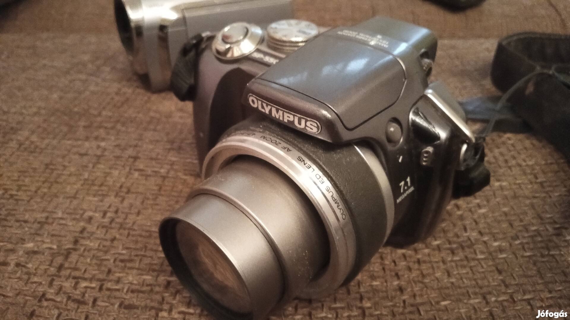 Olympus 550 uz fényképezőgép 