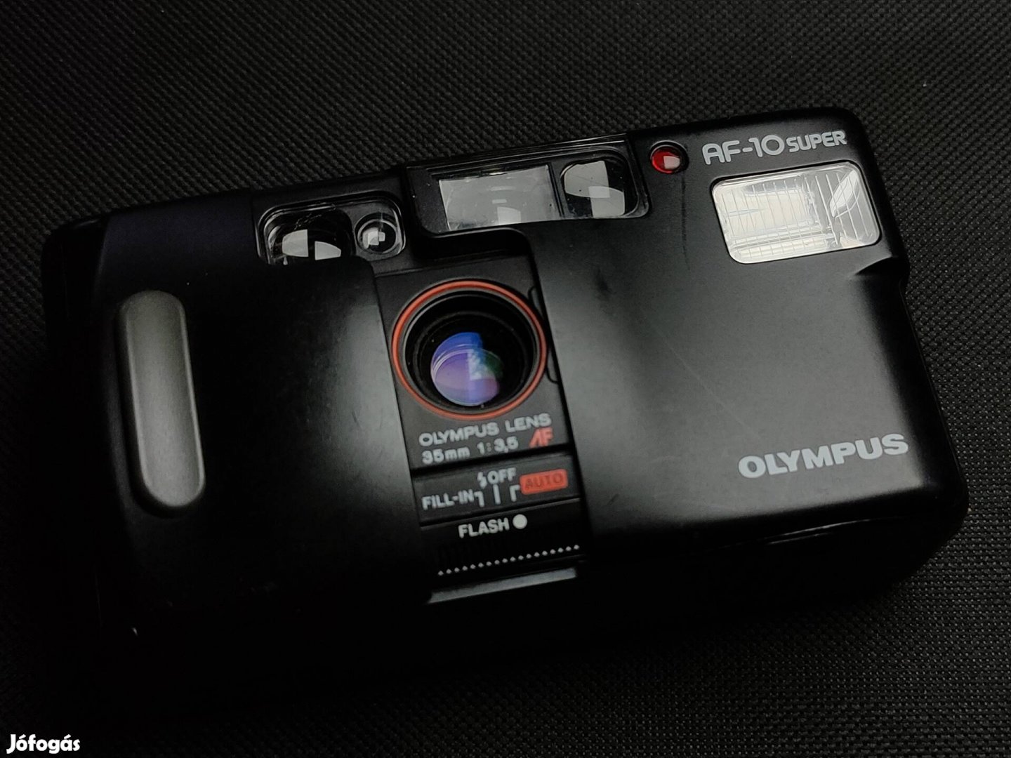 Olympus AF10 Super filmes fényképezőgép 