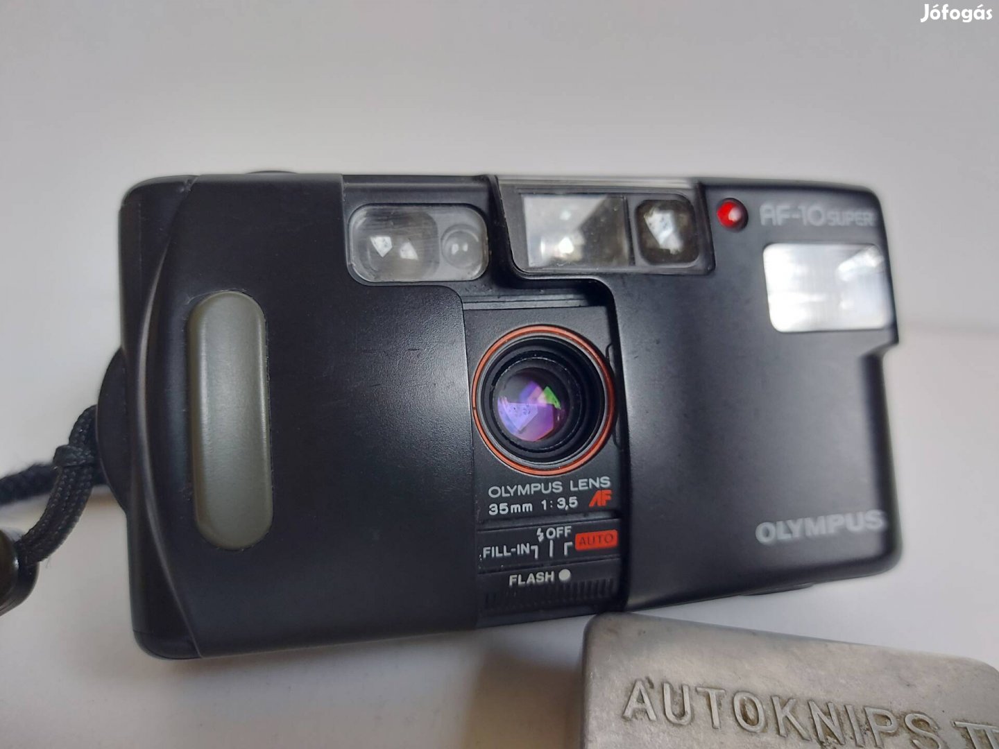 Olympus AF-10 Super filmes fényképezőgép