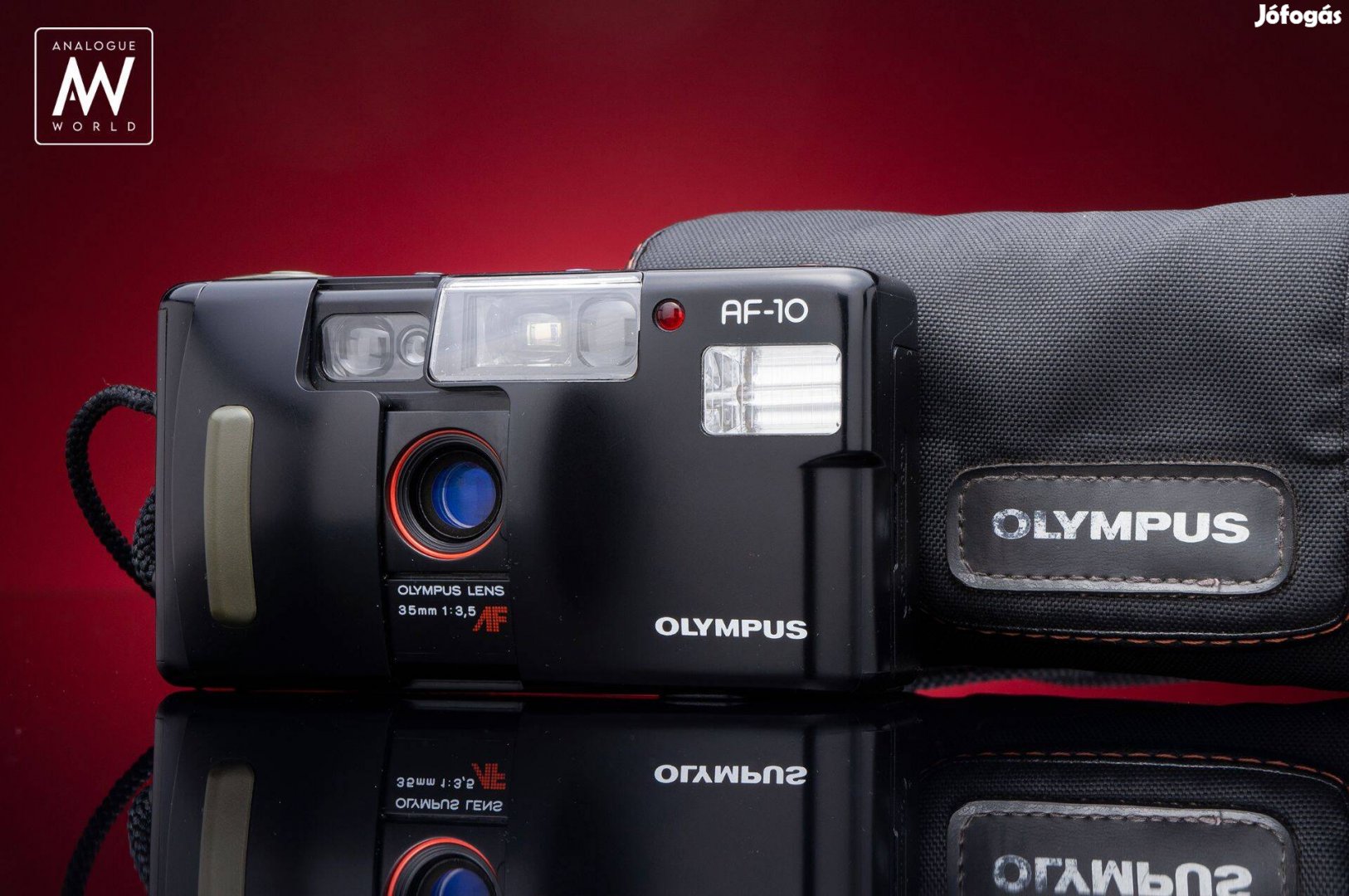 Olympus AF-10 + Tok + Film + Elem | Retro Filmes Fényképezőgép