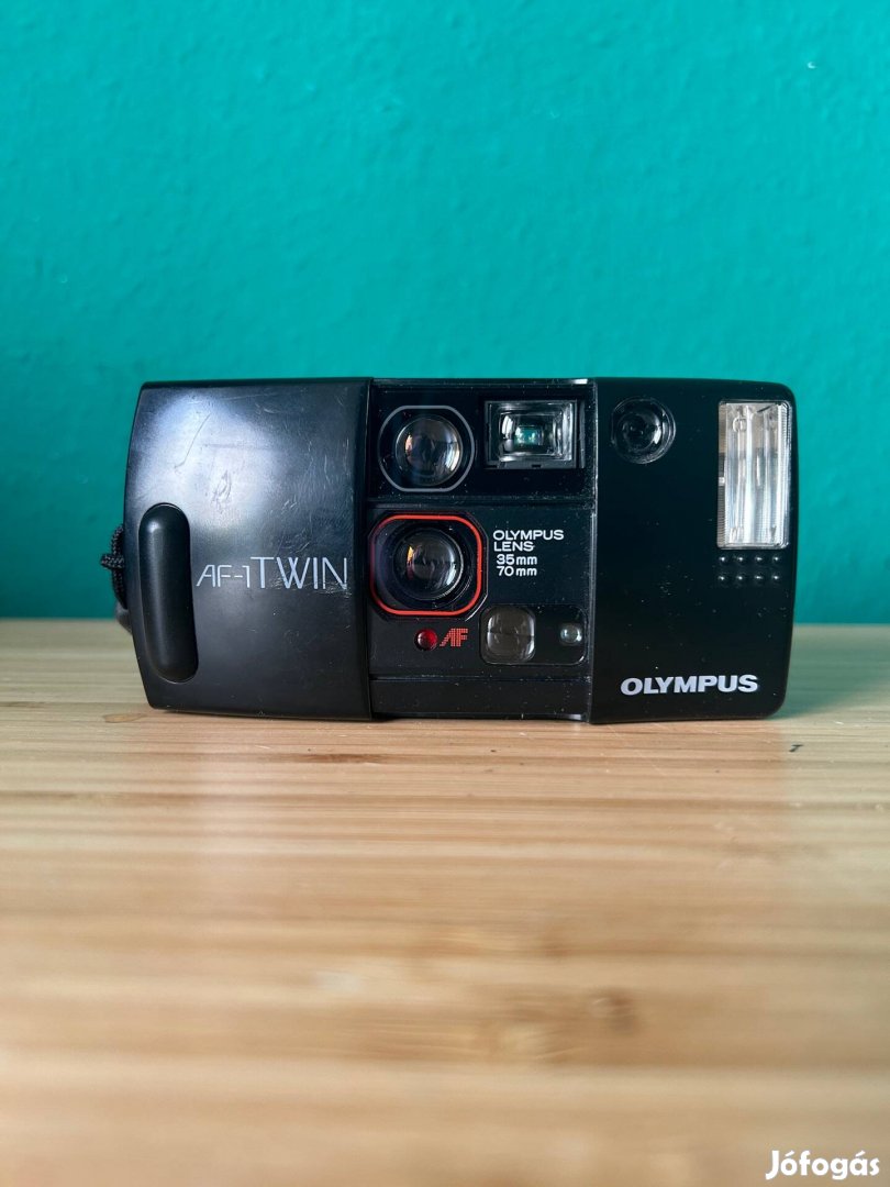 Olympus AF-1 Twin 35mm kompakt analóg fényképezőgép