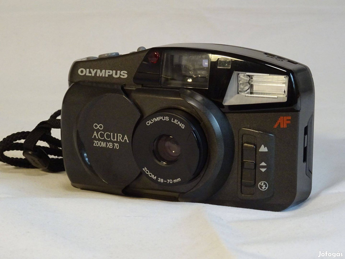 Olympus Accura Zoom XB70 filmes fényképezőgép + 38-70 objektív