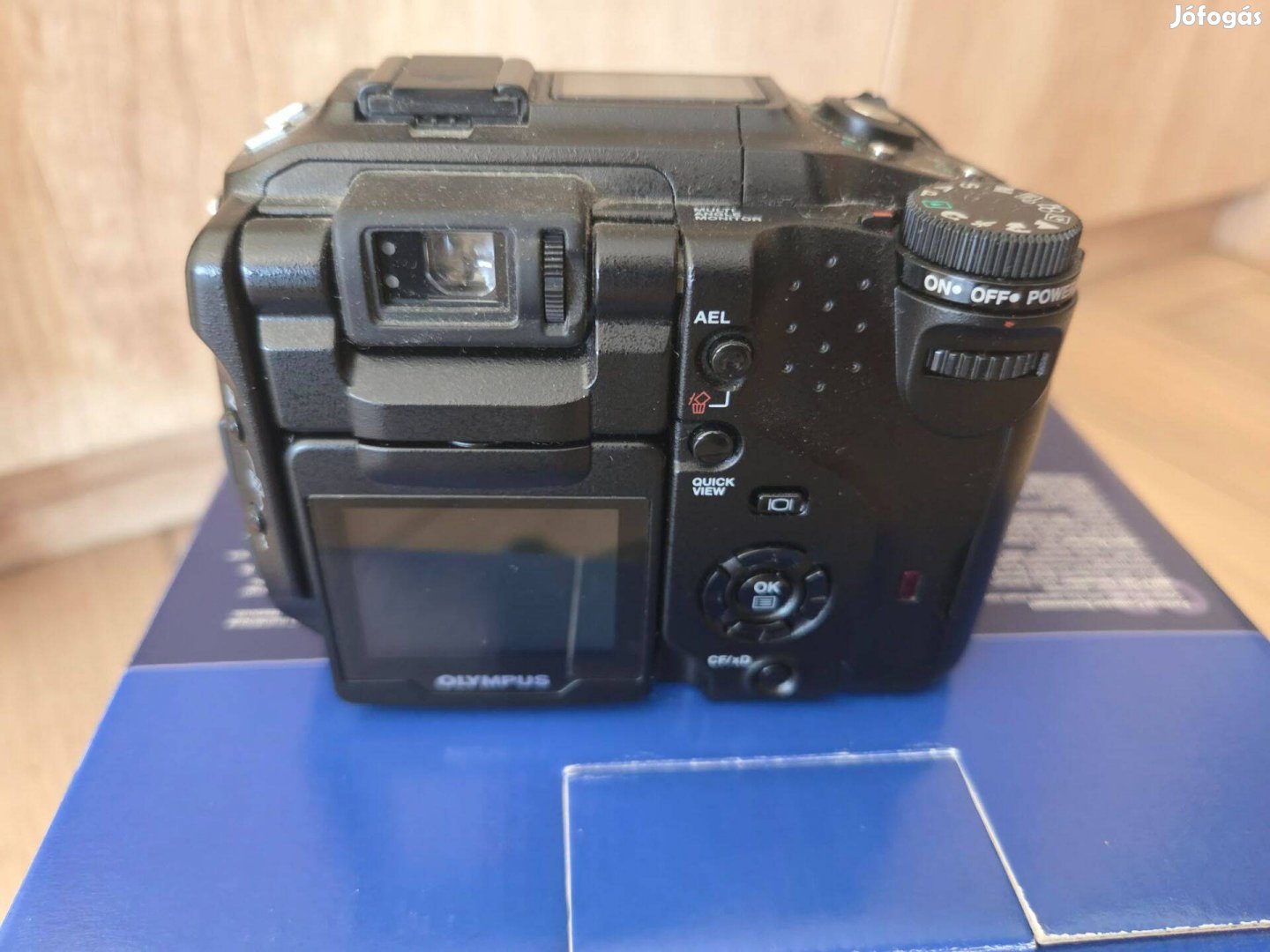 Olympus C5060WZ digitális fényképező fényképezőgép