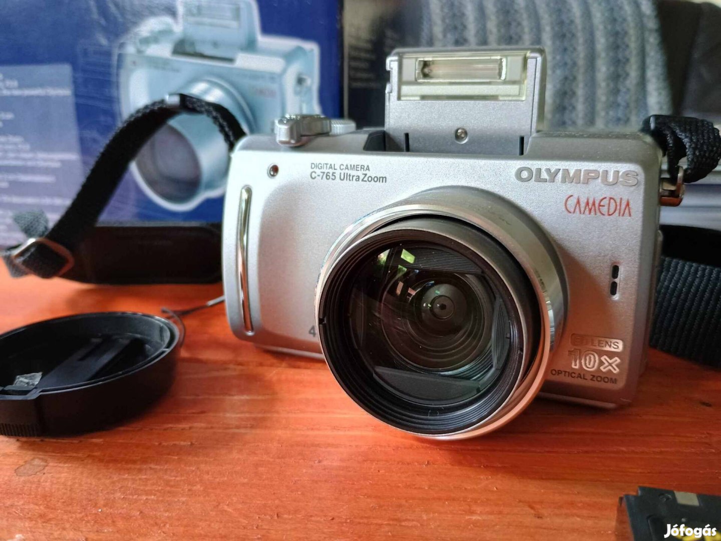 Olympus C765 uz retro digitális fényképezőgép