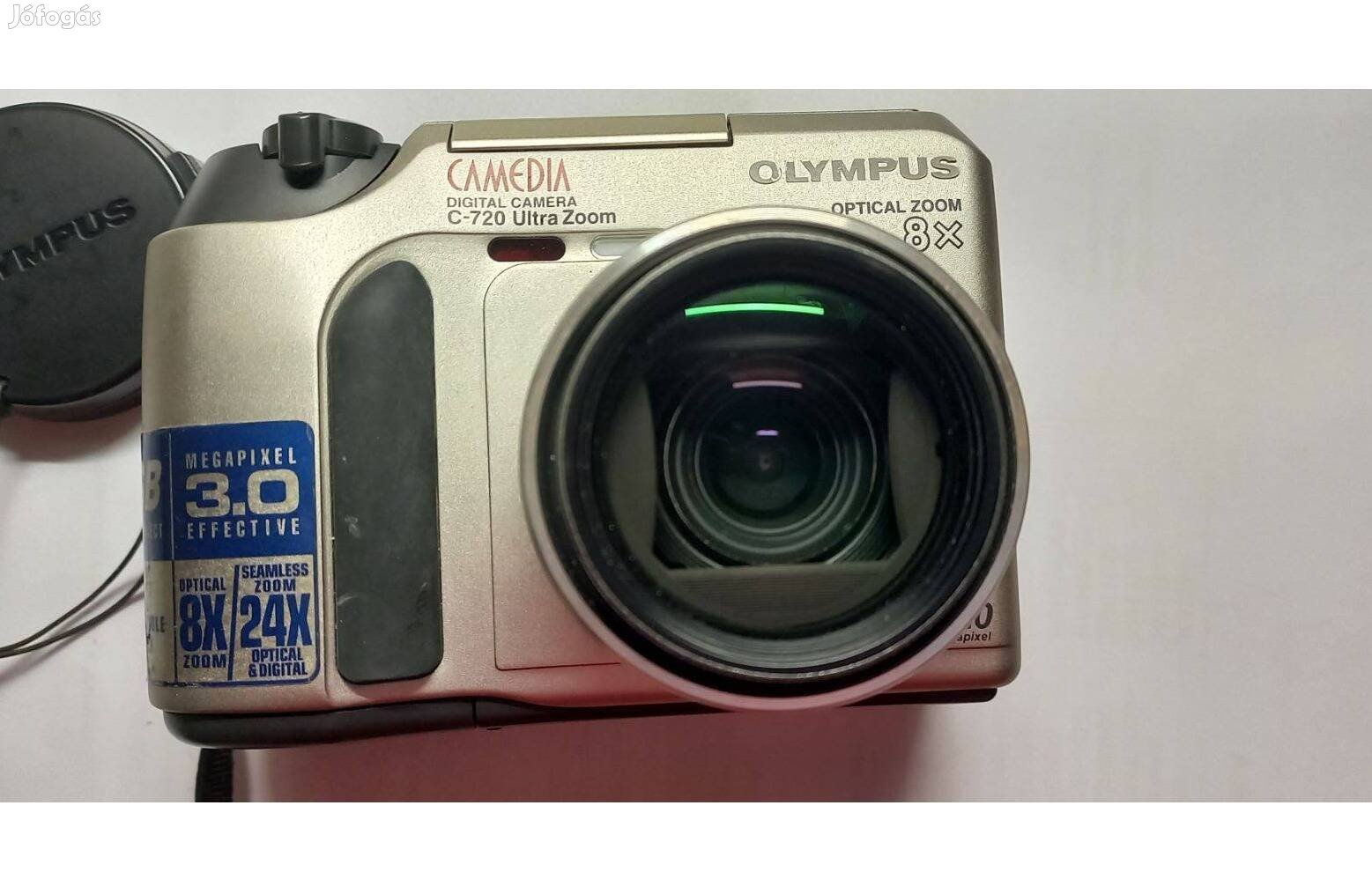 Olympus C-720 fényképezőgép