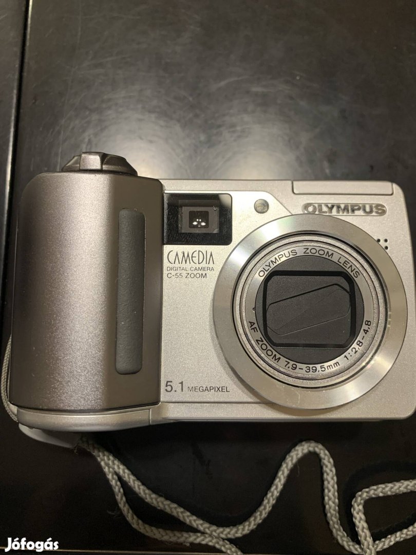 Olympus Camedia C-55 Zoom digitális fényképezőgép
