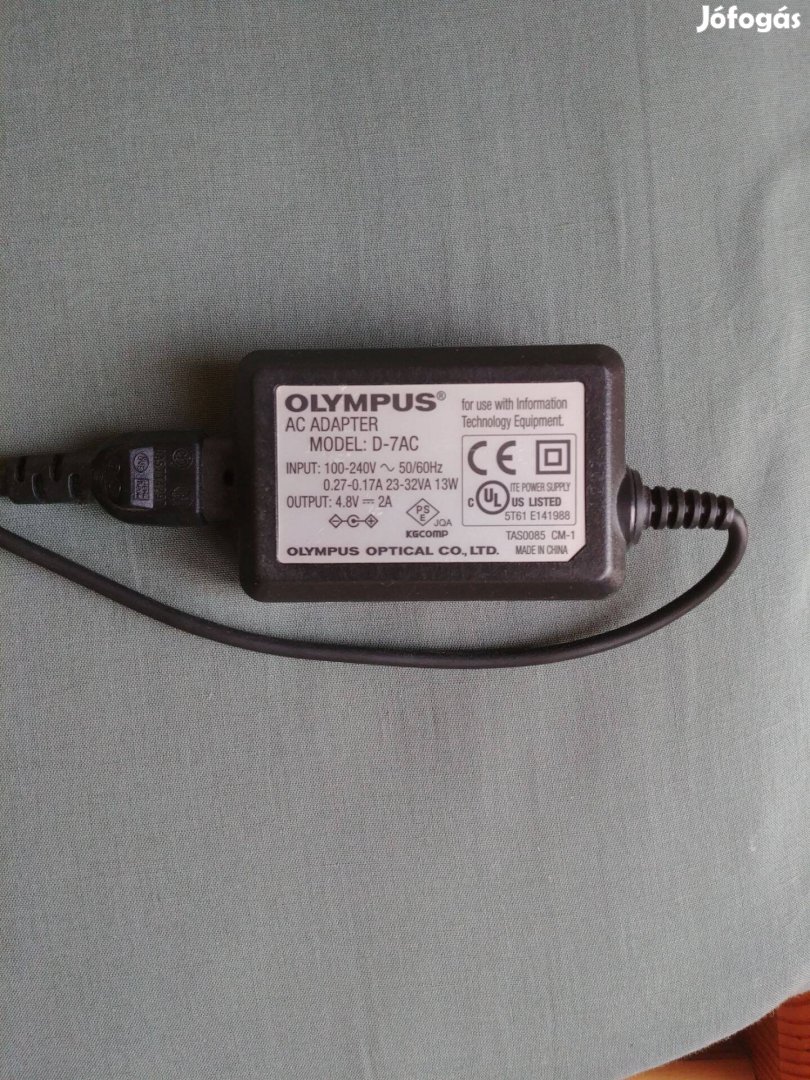 Olympus D-7AC hálózati adapter