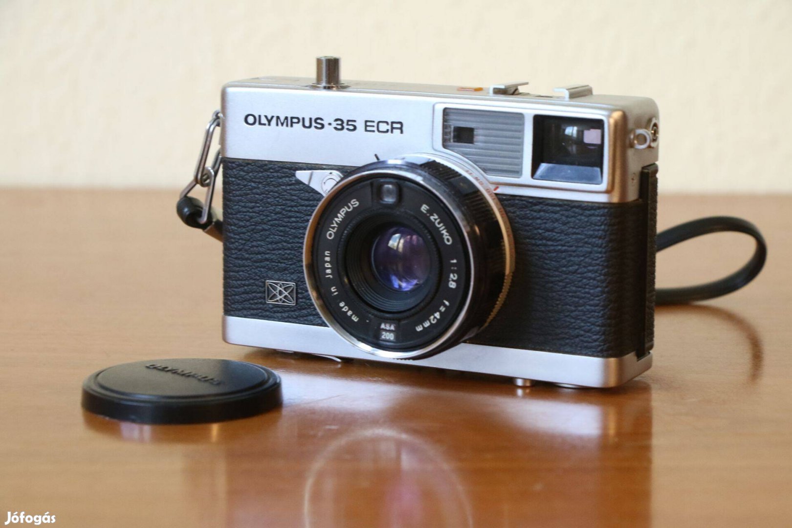Olympus ECR típusú távmérős fényképezőgép