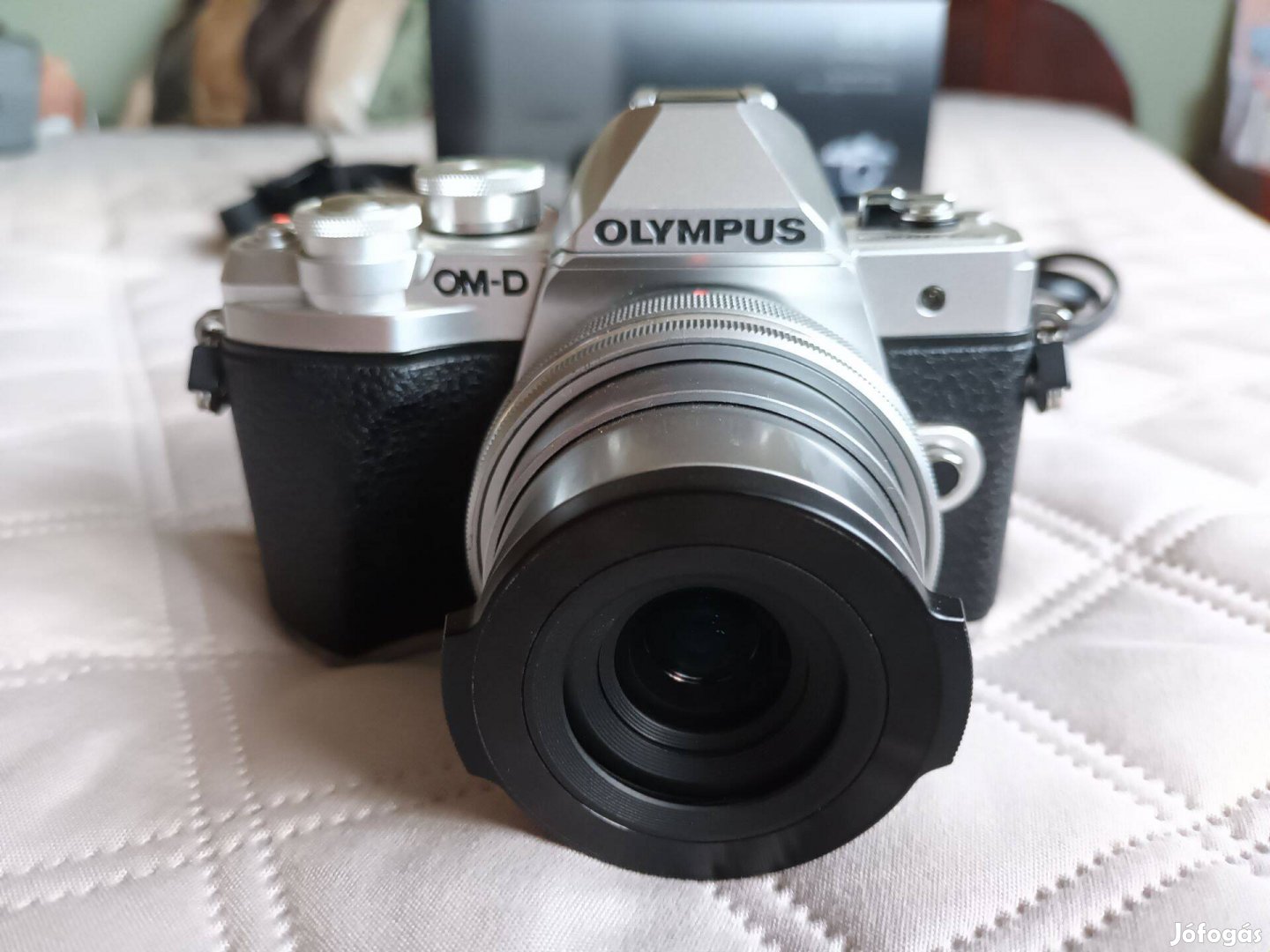 Olympus E-M10 Mark III Digitális fényképezőgép