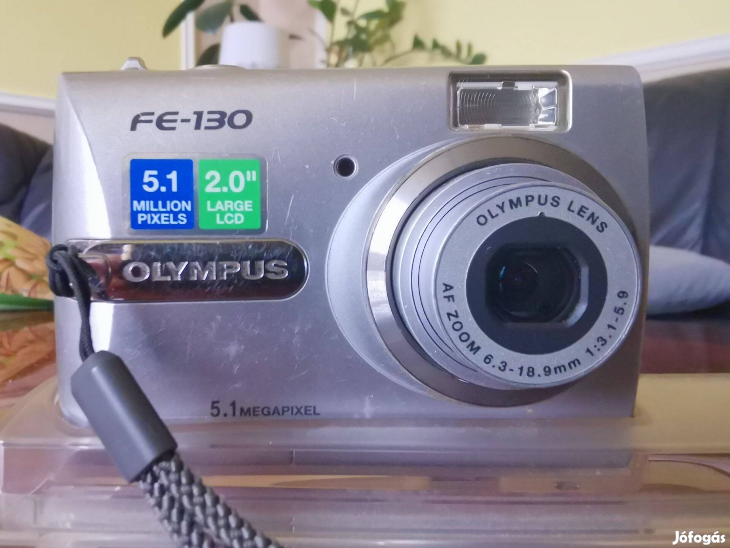 Olympus FE-130 digit fényképezőgép 1Gb kártyával