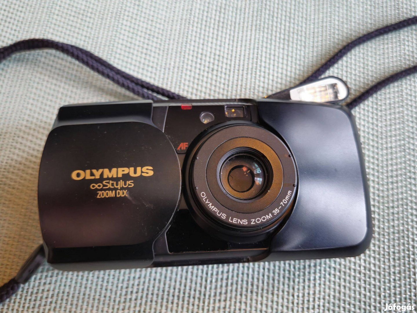 Olympus Infinity Stylus Zoom DLX