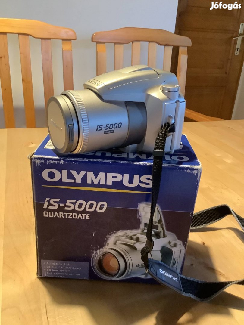 Olympus Is5000 új állapotú filmes fényképezőgép eladó