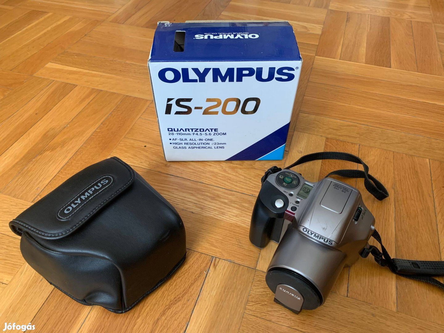 Olympus Is-200 - beépített 4x-es zoomobjektív 28-110 mm