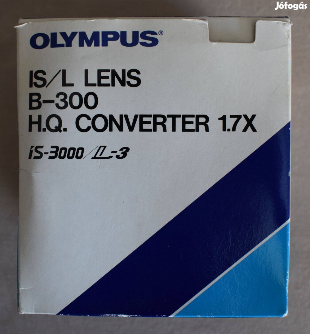 Olympus Is/L B-300 HQ converter 1.7x